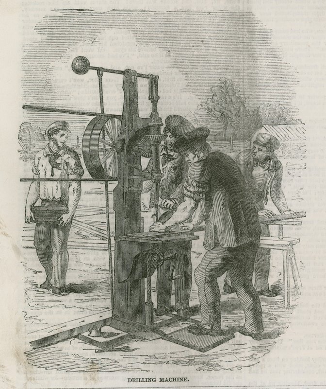 Az épület a londoni Hyde Parkban, az 1851-es Nagy Kiállításhoz alkotó: English School
