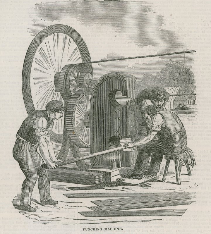 Az épület a londoni Hyde Parkban, az 1851-es Nagy Kiállításhoz alkotó: English School