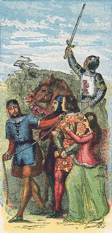 William Wallace fogsága alkotó: English School