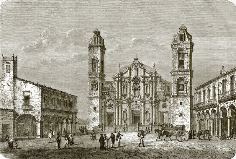 Havanna katedrálisa alkotó: English School