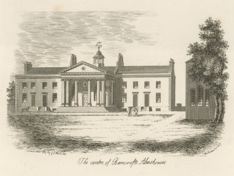 Bancrofts Almshouses központja alkotó: English School