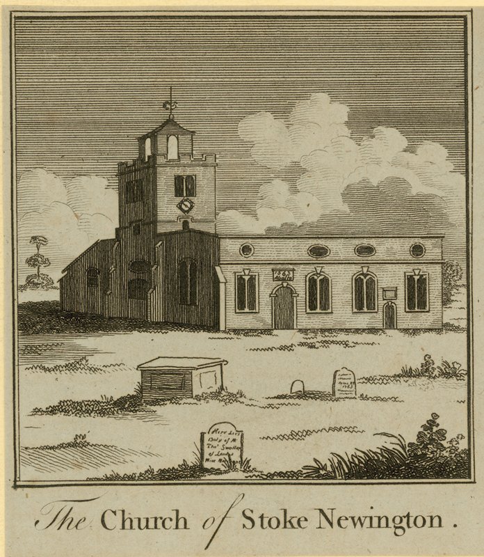 Stoke Newington temploma alkotó: English School
