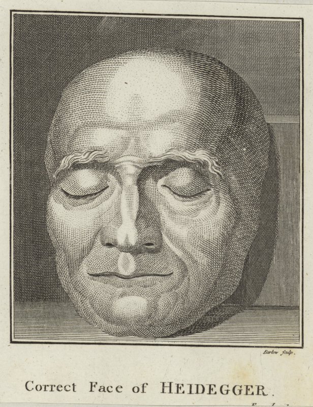 Heidegger helyes arca alkotó: English School