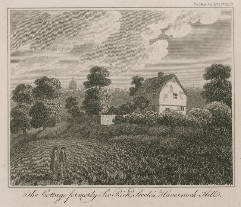 A nyaraló korábban Sir Richard Steeles, Havelock Hill alkotó: English School