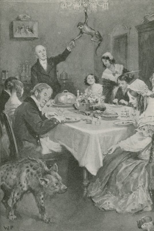 A dékán és csodálatos vendégei alkotó: English School