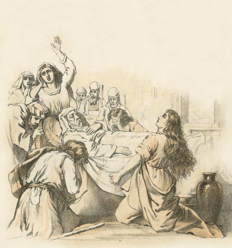 Sámuel halála alkotó: English School