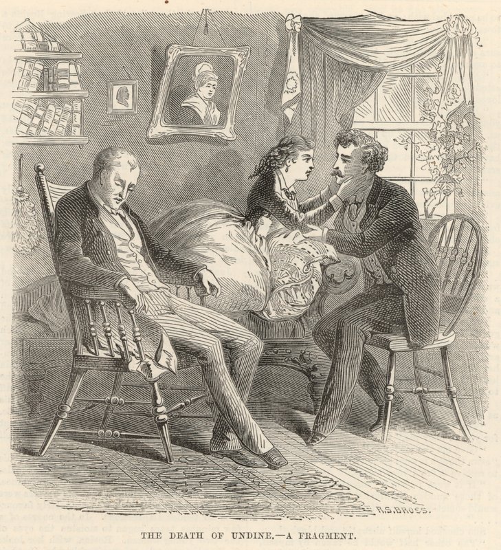 Undine halála alkotó: English School