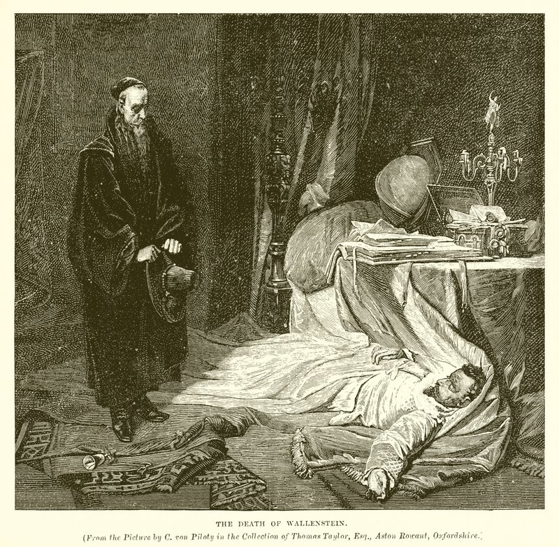Wallenstein halála alkotó: English School
