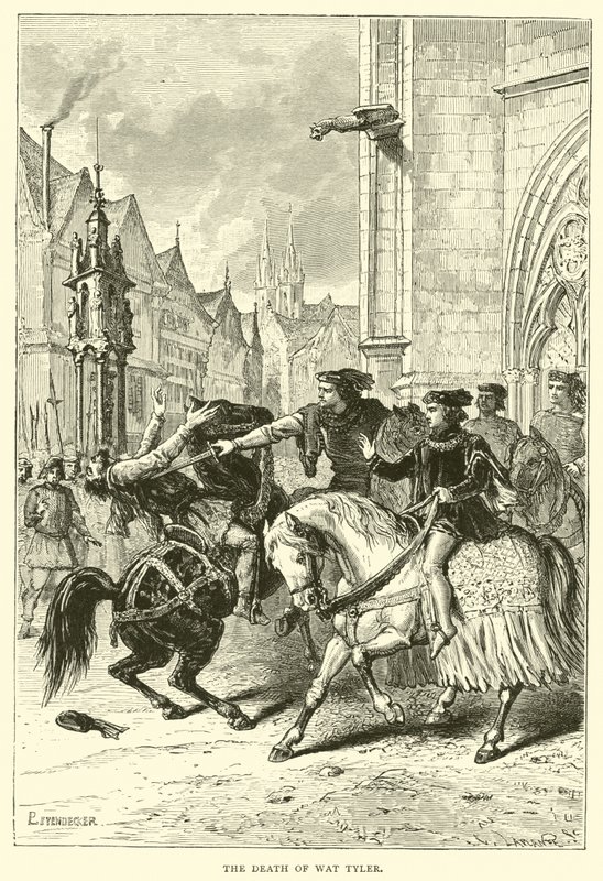 Wat Tyler halála alkotó: English School