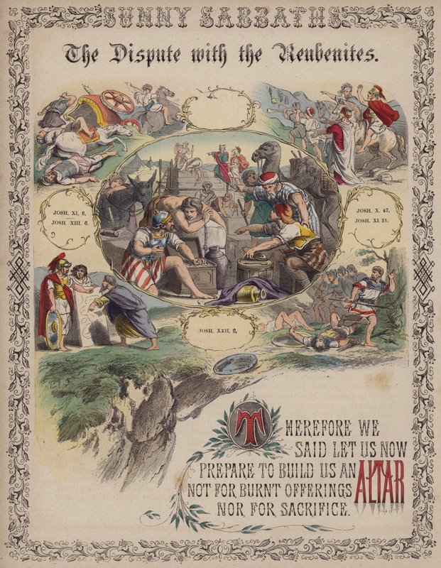 Vita a rúbenitákkal (színes metszet) alkotó: English School