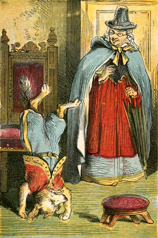 A kutya a fején állt alkotó: English School