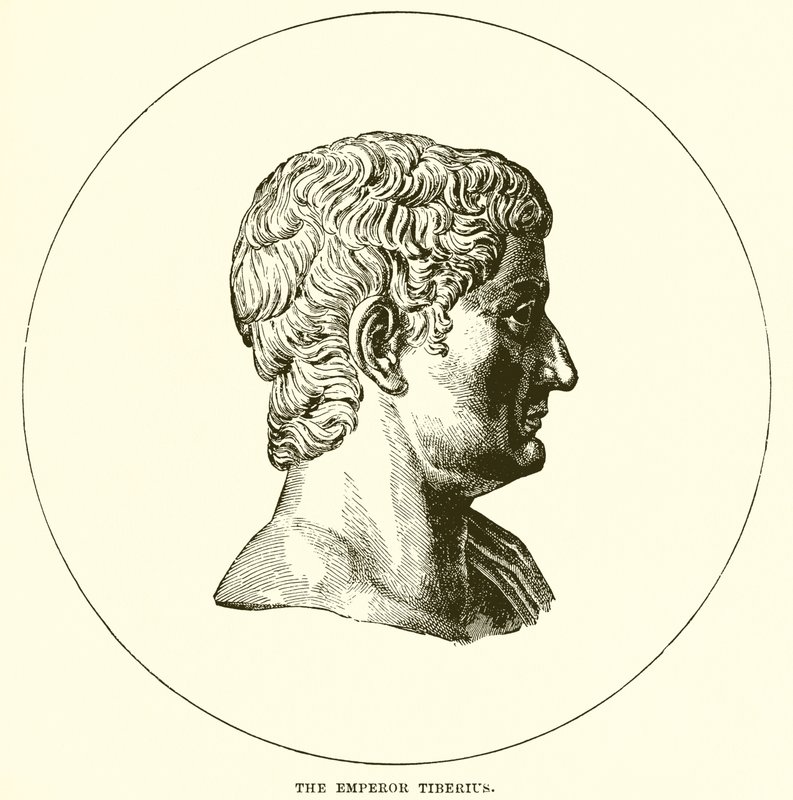 Tiberius császár alkotó: English School