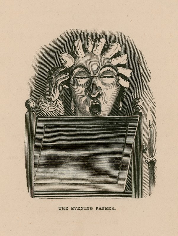 Az esti újságok alkotó: English School