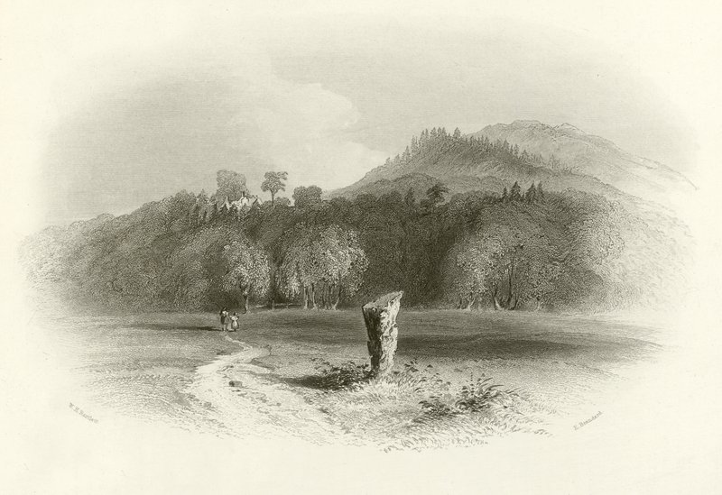 Killiecrankie mezőnye alkotó: English School