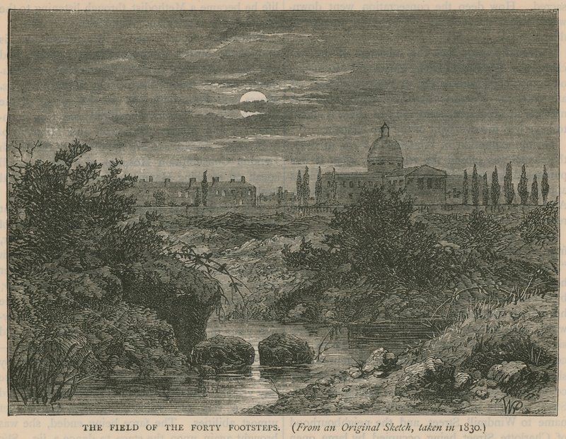 A negyven lépés mezője, Bloomsbury alkotó: English School