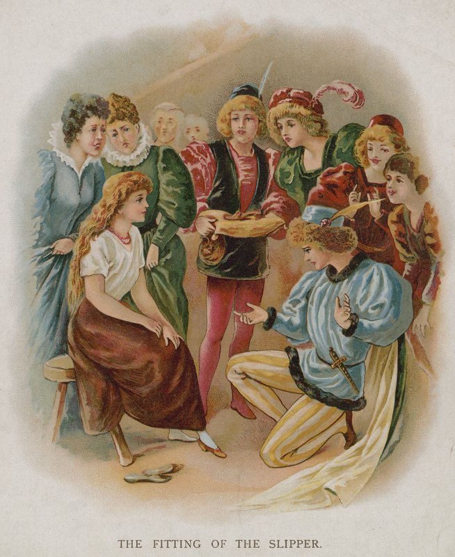 A papucs illesztése alkotó: English School
