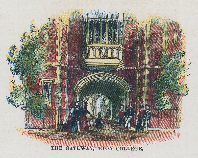 A kapu, Eton College alkotó: English School