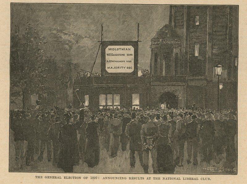 Az 1892-es általános választás alkotó: English School
