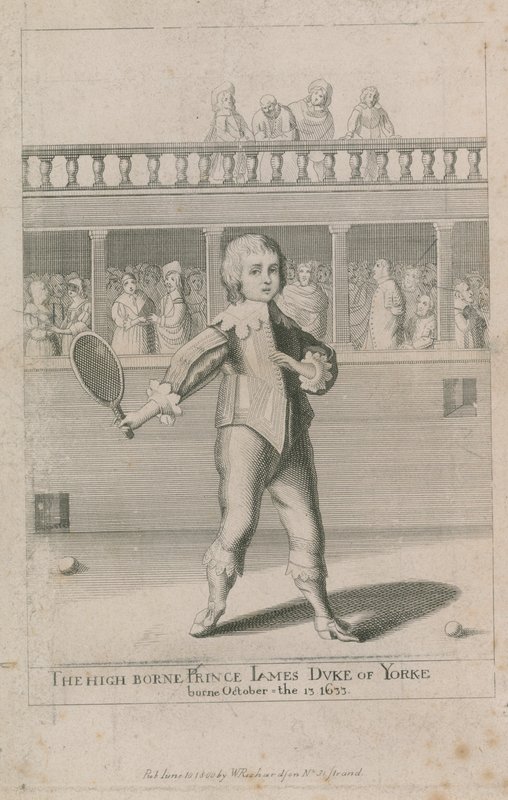 A nagy szülött James herceg alkotó: English School