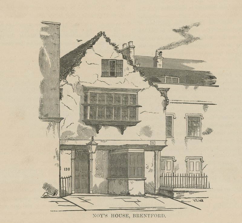 Sir William Noy otthona alkotó: English School