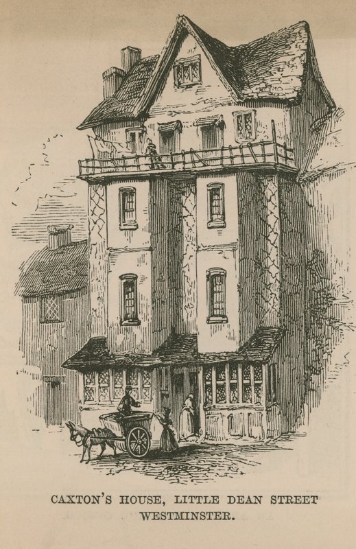 William Caxton otthona alkotó: English School