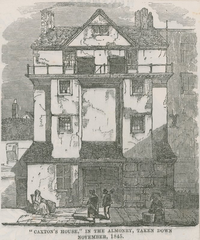 William Caxton otthona alkotó: English School