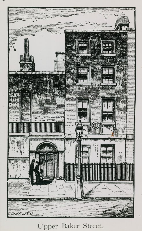 Sarah Siddons színésznő otthona alkotó: English School
