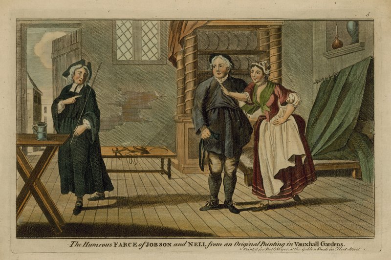 Jobson és Nell humoros bohózata alkotó: English School