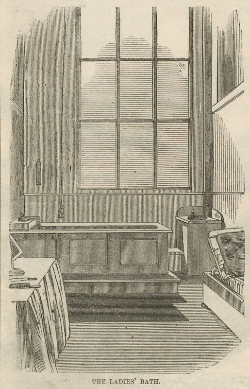 A hölgyek fürdenek alkotó: English School