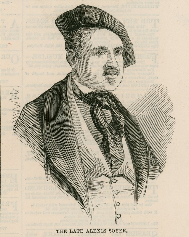 A néhai Alexis Soyer alkotó: English School