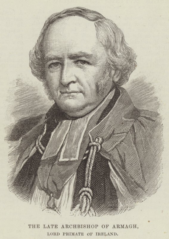 Armagh néhai érseke, Írország főprímása (metszet) alkotó: English School