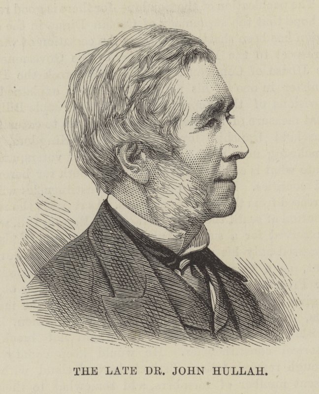 A néhai Dr. John Hullah (metszet) alkotó: English School
