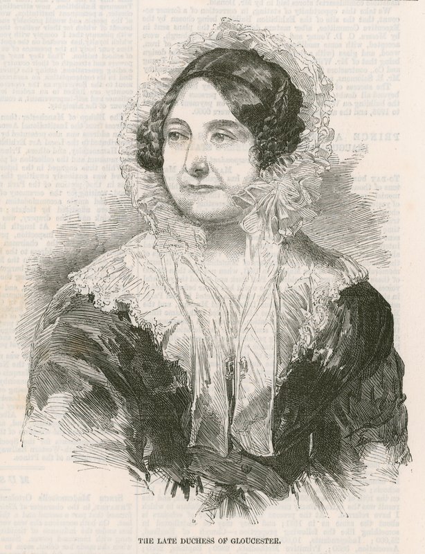 Gloucester néhai hercegnője alkotó: English School