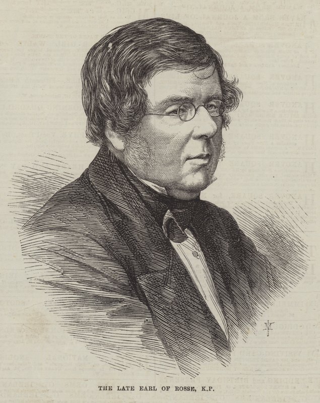 Rosse néhai grófja, KP (metszet) alkotó: English School
