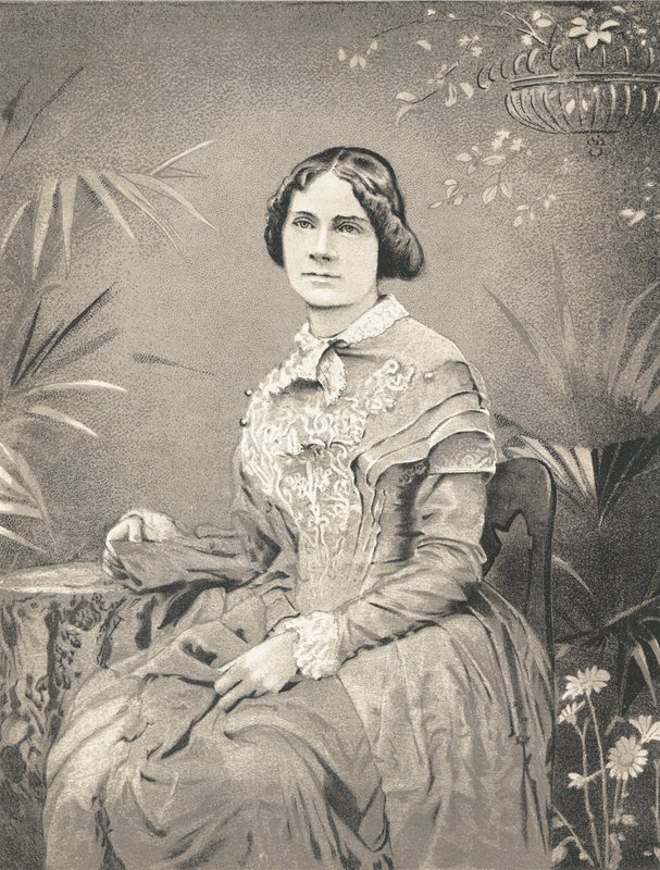 A néhai Jenny Lind alkotó: English School