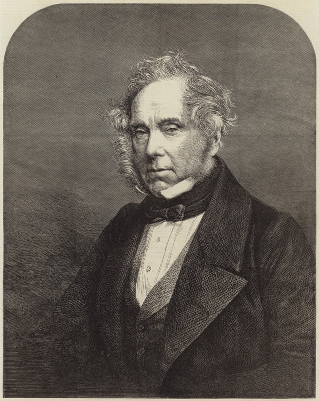 A néhai Lord Palmerston alkotó: English School