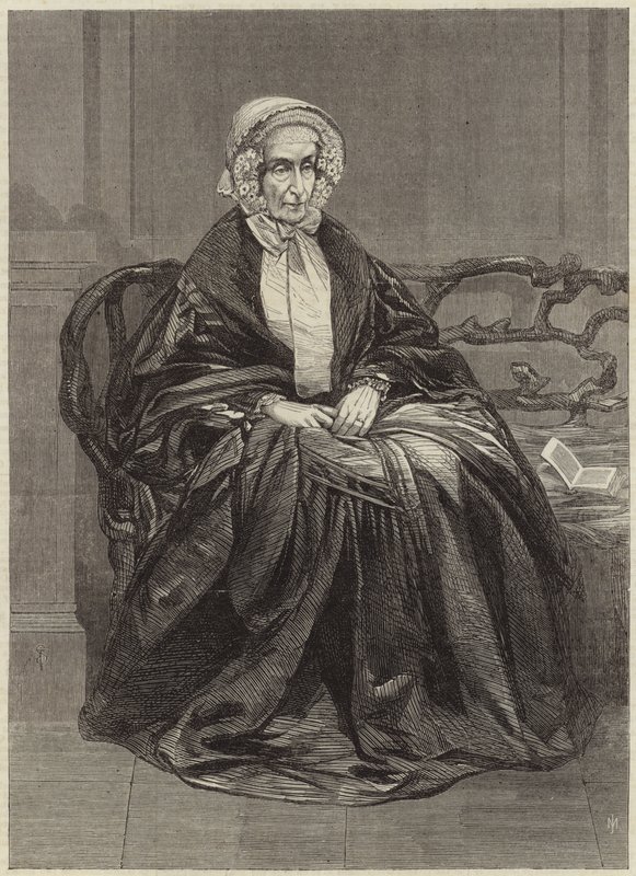 A néhai Marie Amelie DOrleans alkotó: English School