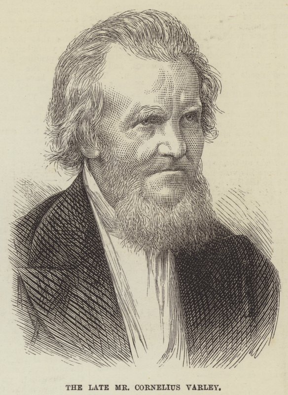A néhai Cornelius Varley úr (metszet) alkotó: English School