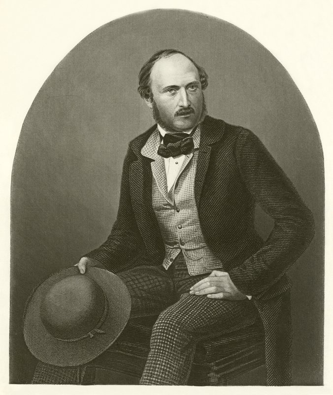 A néhai Prince Consort alkotó: English School