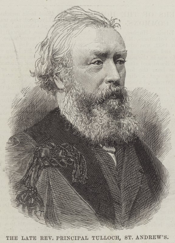 A néhai Tulloch főtisztelendő, Szent András (metszet) alkotó: English School