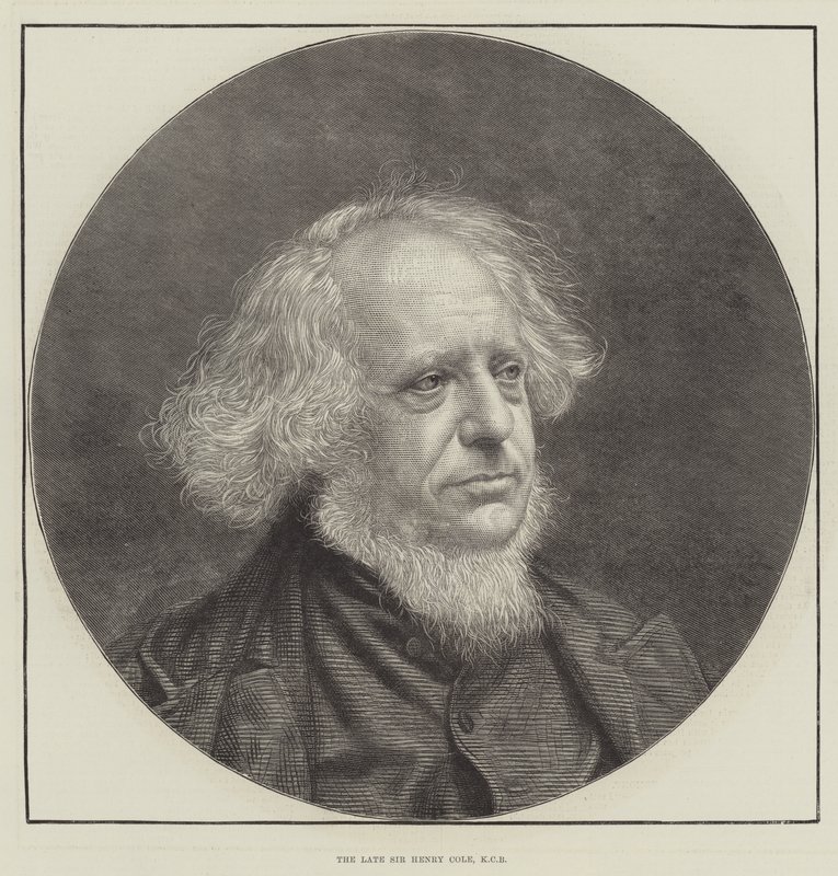 A néhai Sir Henry Cole, KCB alkotó: English School