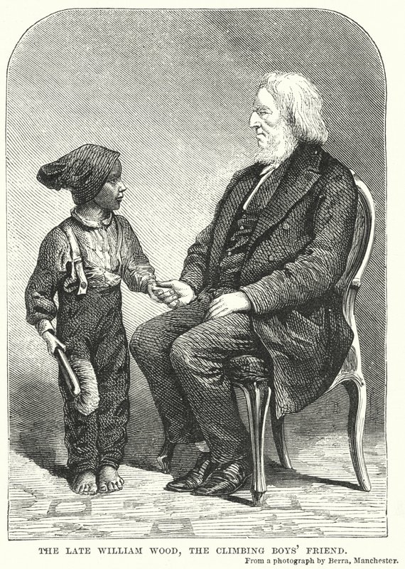 A néhai William Wood, a hegymászó fiú barátja (metszet) alkotó: English School