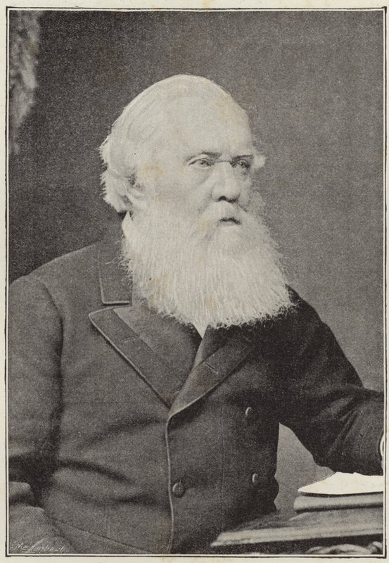 A néhai jobboldal Sir Austen Henry Layard alkotó: English School