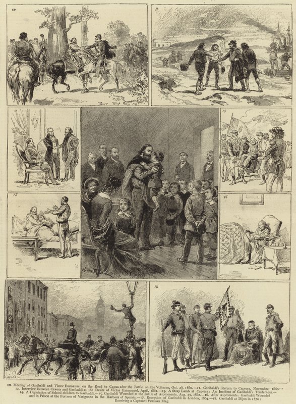 Giuseppe Garibaldi élete alkotó: English School