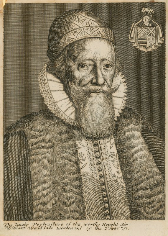 A méltó lovag, Sir William Wadd élénk portréja alkotó: English School