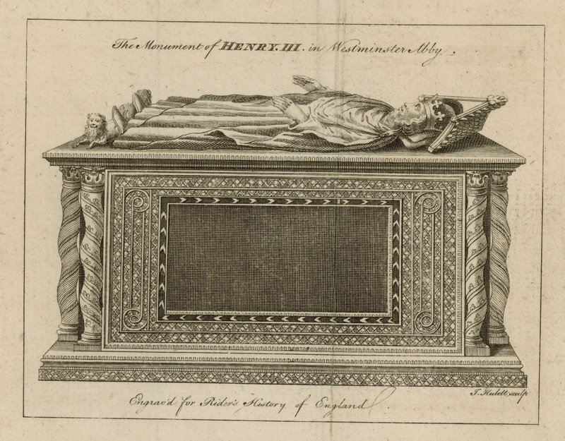 Henrik emlékműve III alkotó: English School
