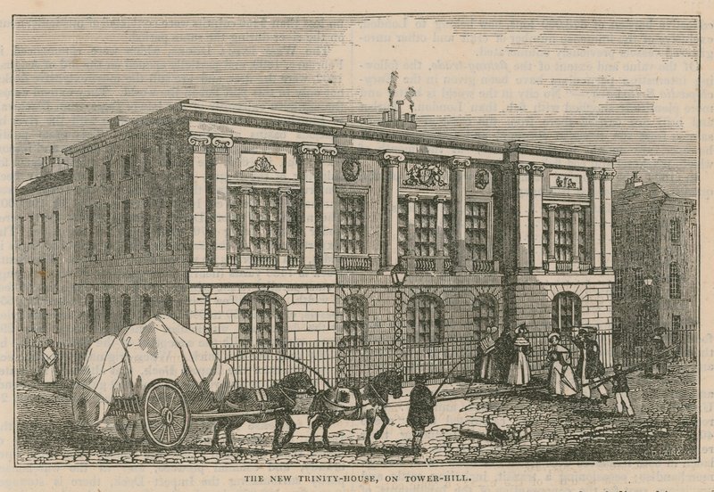 Az új Szentháromság Ház alkotó: English School