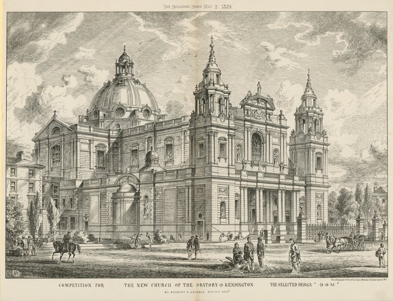 Az Oratórium új temploma alkotó: English School
