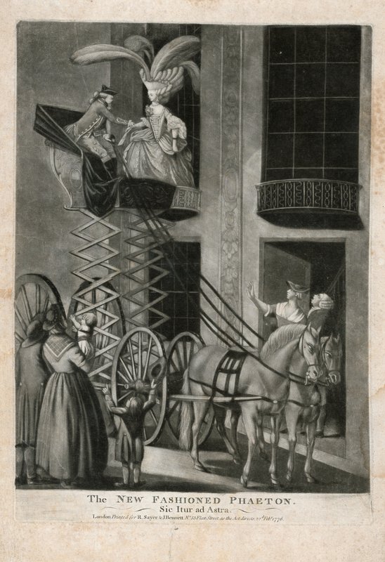 Az új szabású Phaeton alkotó: English School