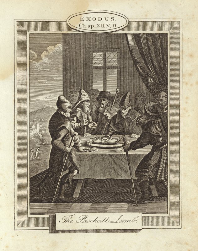 A húsvéti bárány alkotó: English School